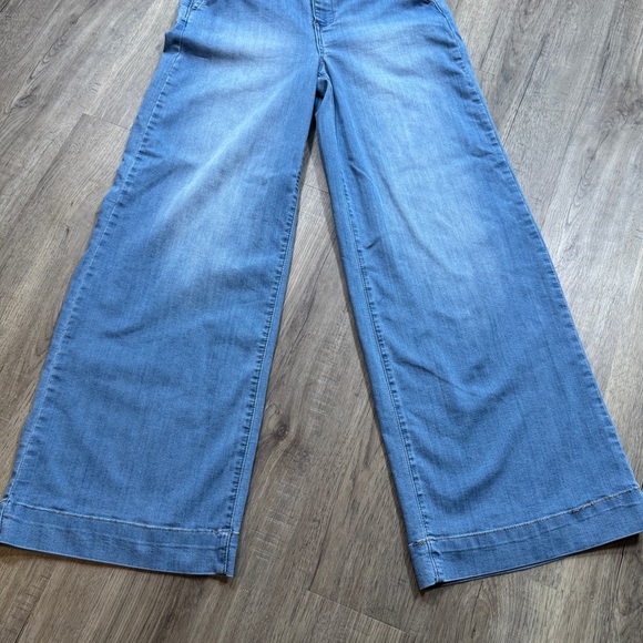 BCBGeneration High Rise Trouser Wide Leg Jeans - Size 11/30 - Picture 11 of 16